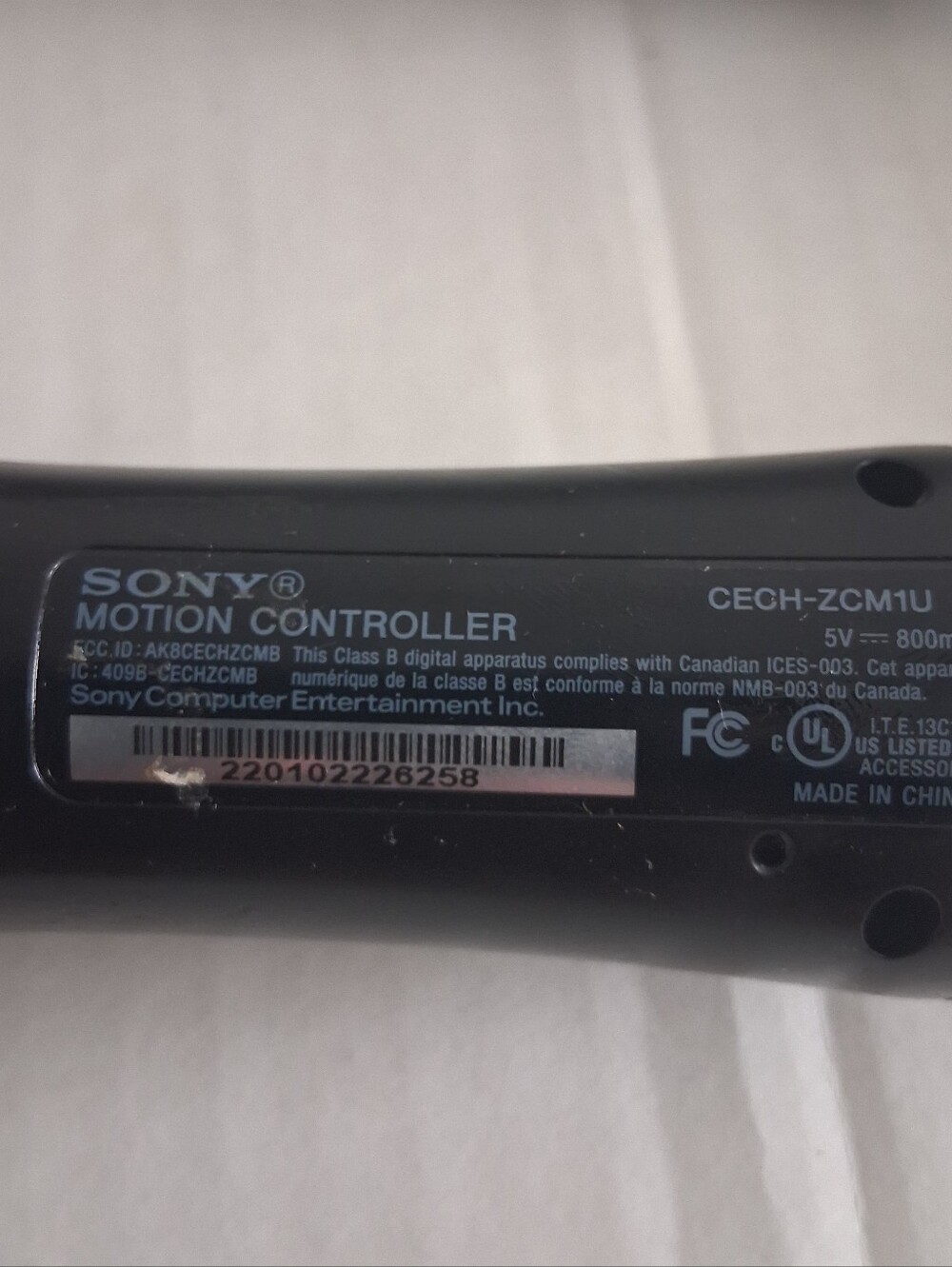 Sony Playstation Move Motion Controller Set - Picture 3 of 3